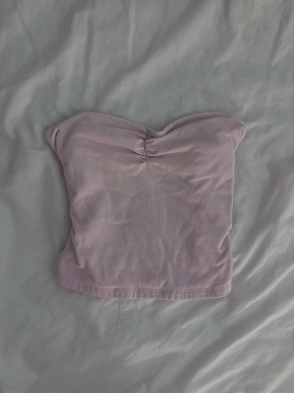 Garage Pink Tube Top